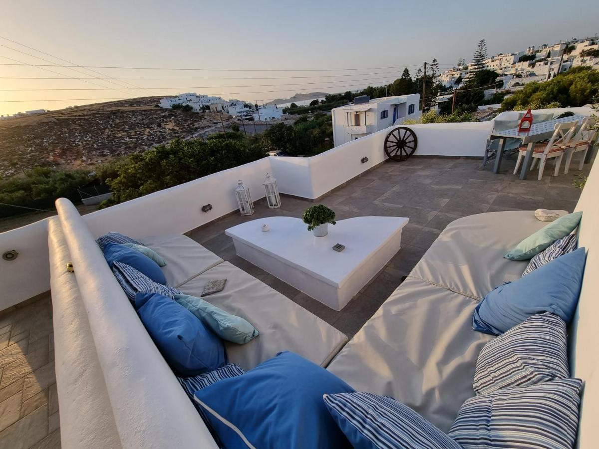 Hara'S Villa In Naousa , Paros ภายนอก รูปภาพ