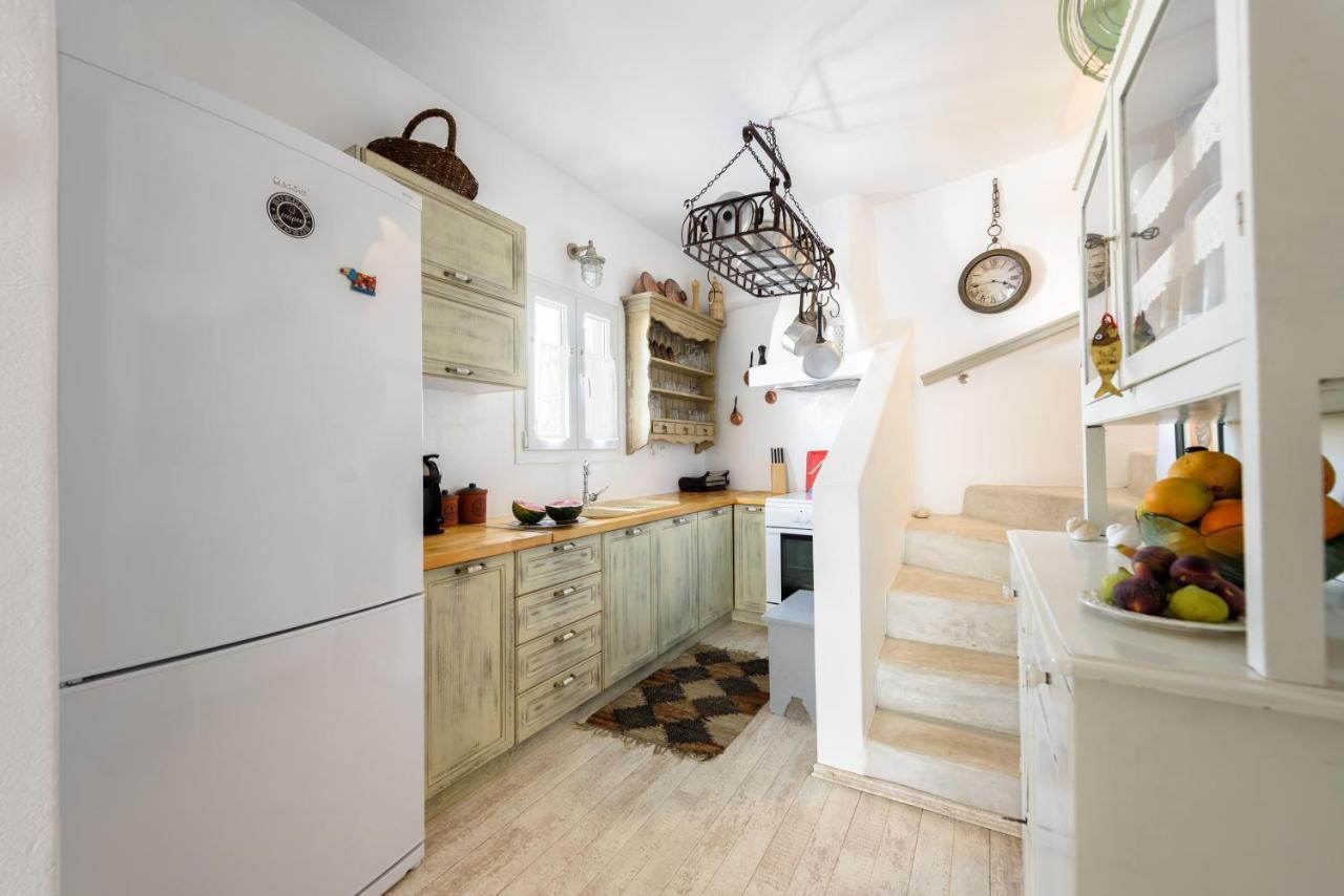 Hara'S Villa In Naousa , Paros ภายนอก รูปภาพ