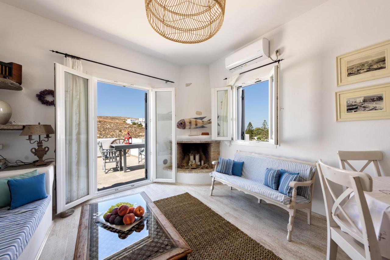 Hara'S Villa In Naousa , Paros ภายนอก รูปภาพ