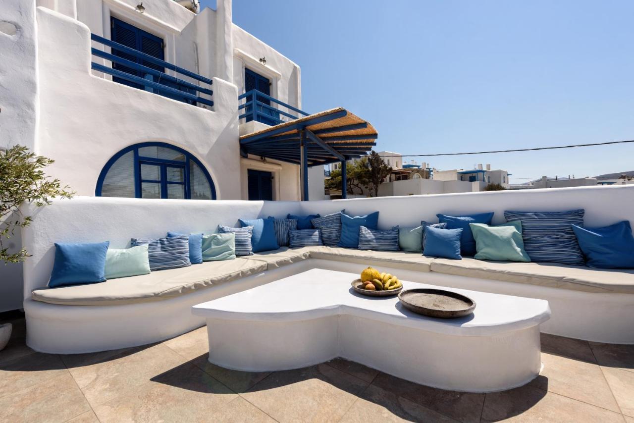 Hara'S Villa In Naousa , Paros ภายนอก รูปภาพ