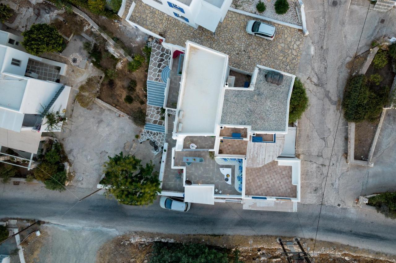 Hara'S Villa In Naousa , Paros ภายนอก รูปภาพ