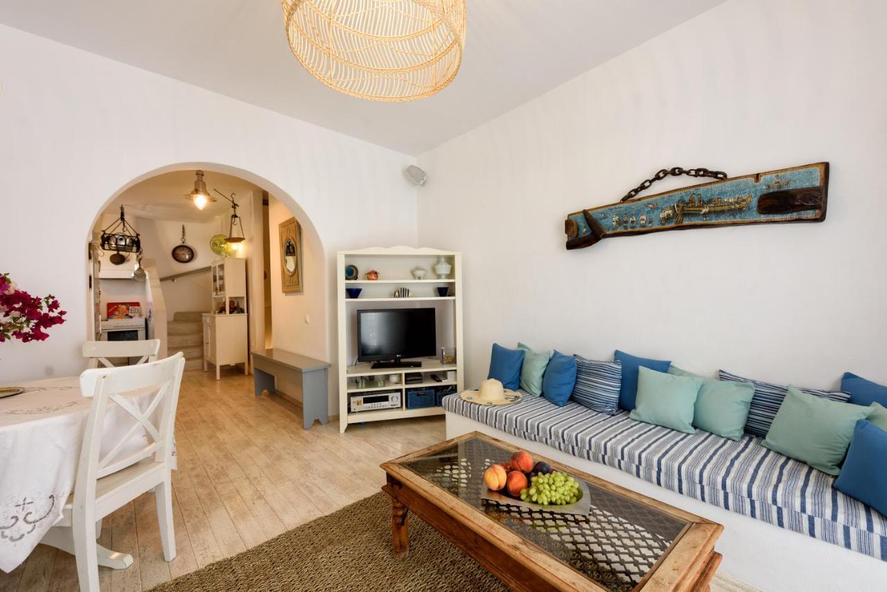 Hara'S Villa In Naousa , Paros ภายนอก รูปภาพ
