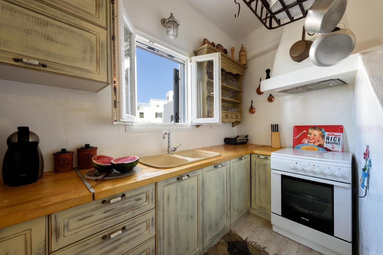 Hara'S Villa In Naousa , Paros ภายนอก รูปภาพ