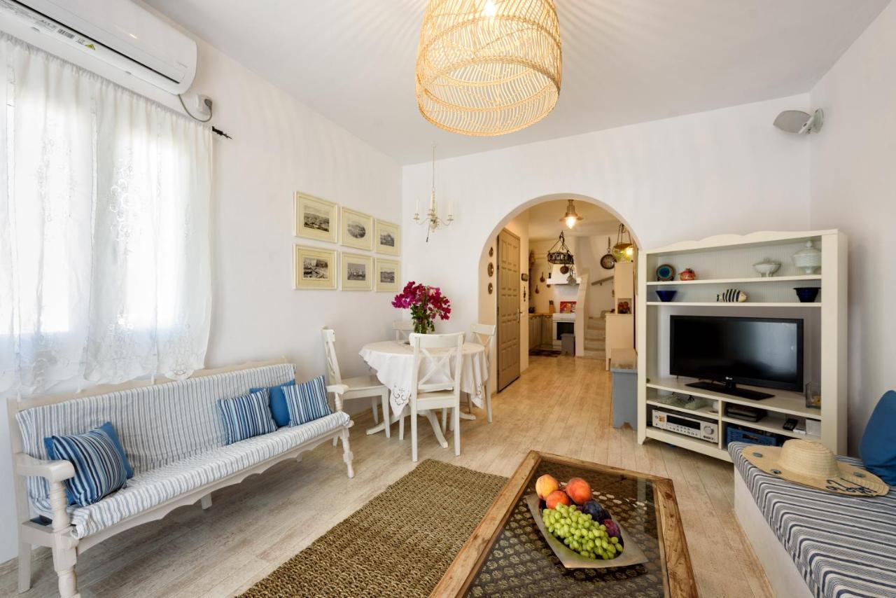 Hara'S Villa In Naousa , Paros ภายนอก รูปภาพ