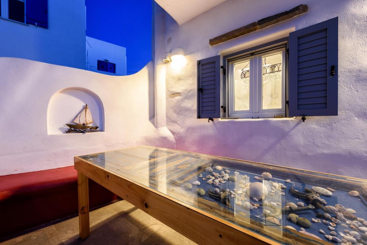 Hara'S Villa In Naousa , Paros ภายนอก รูปภาพ