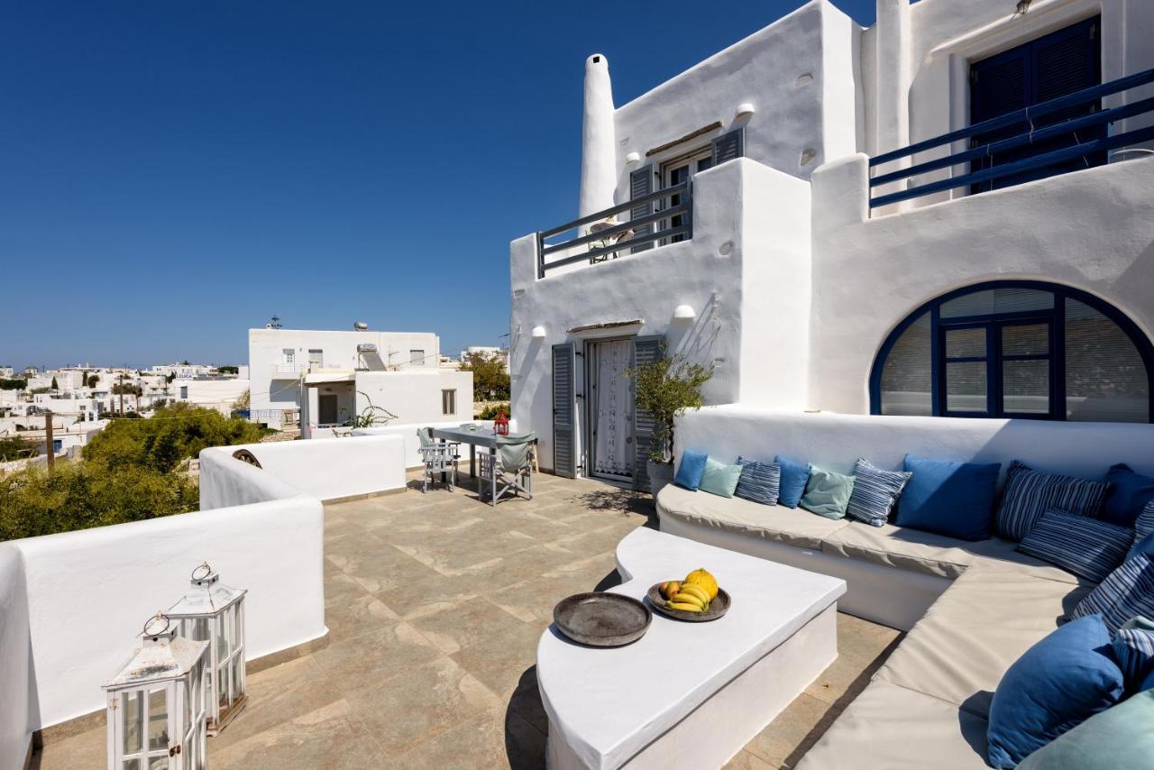 Hara'S Villa In Naousa , Paros ภายนอก รูปภาพ