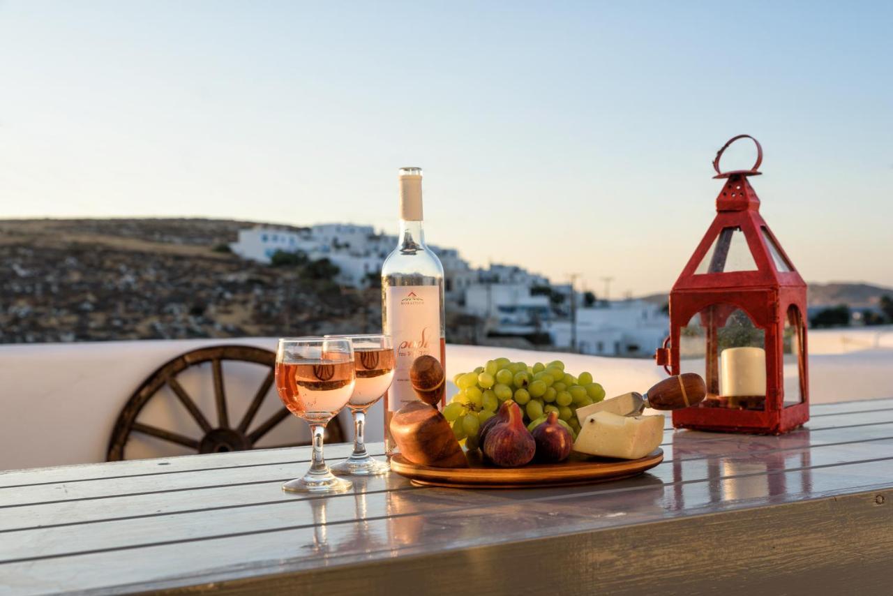 Hara'S Villa In Naousa , Paros ภายนอก รูปภาพ