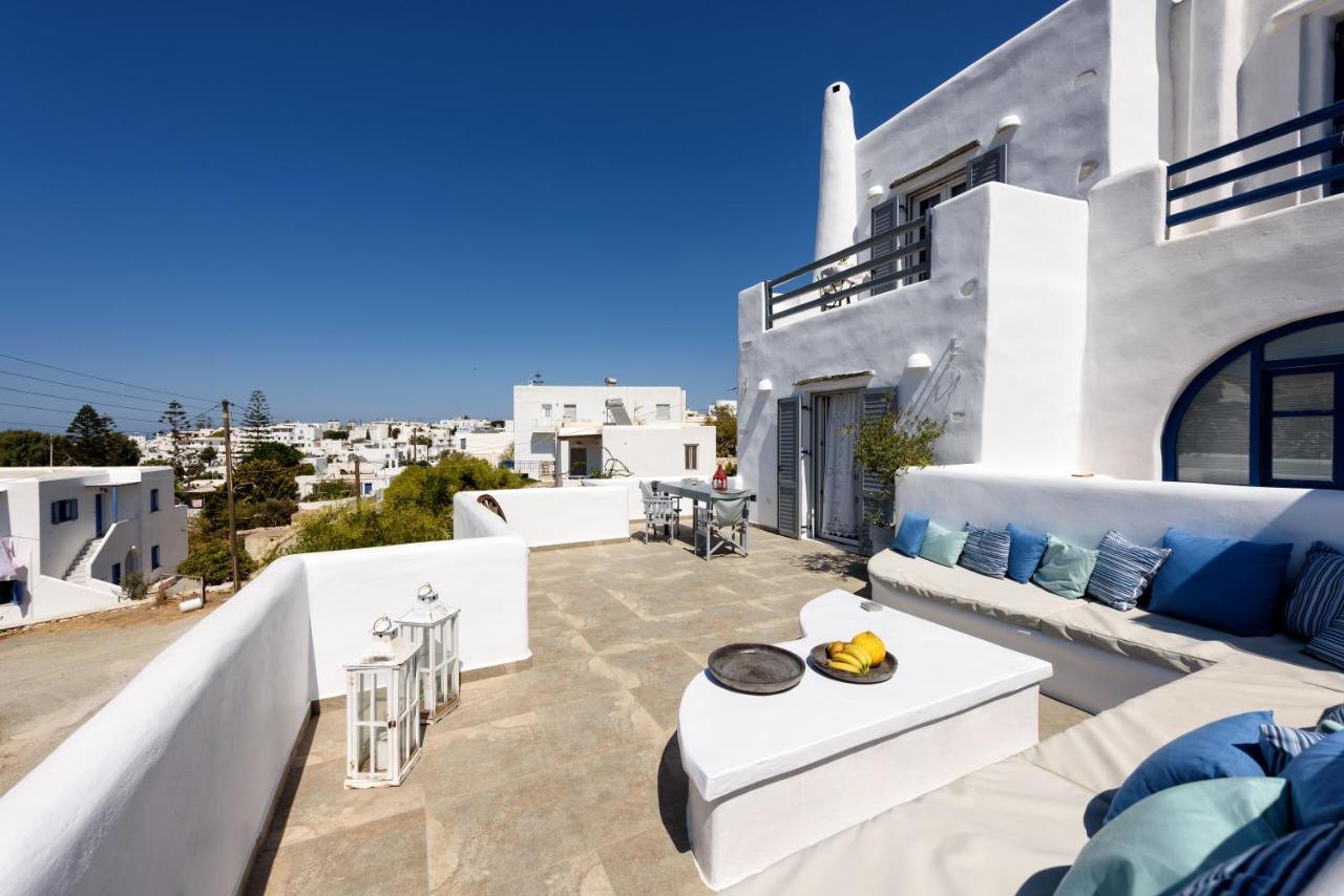 Hara'S Villa In Naousa , Paros ภายนอก รูปภาพ