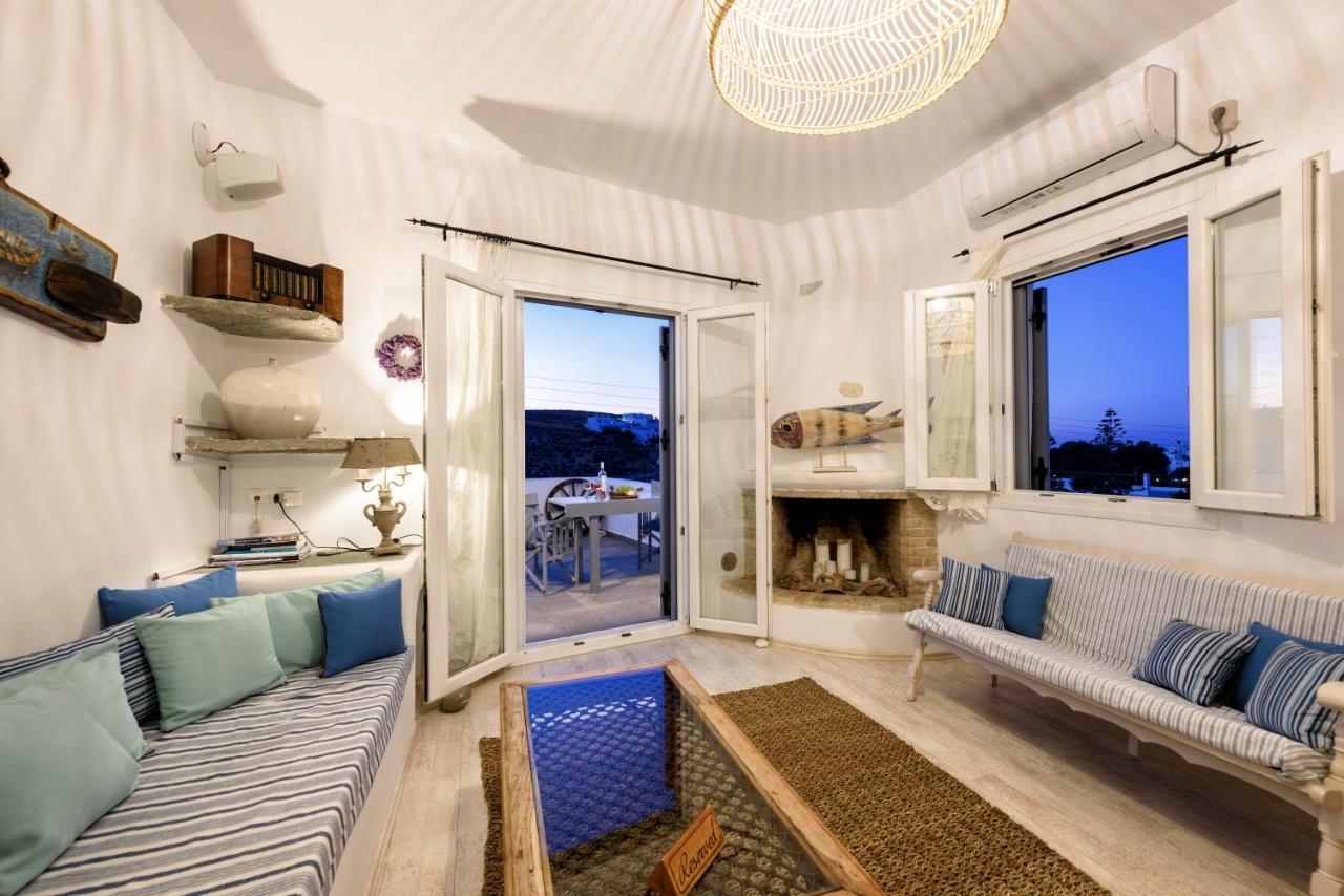 Hara'S Villa In Naousa , Paros ภายนอก รูปภาพ