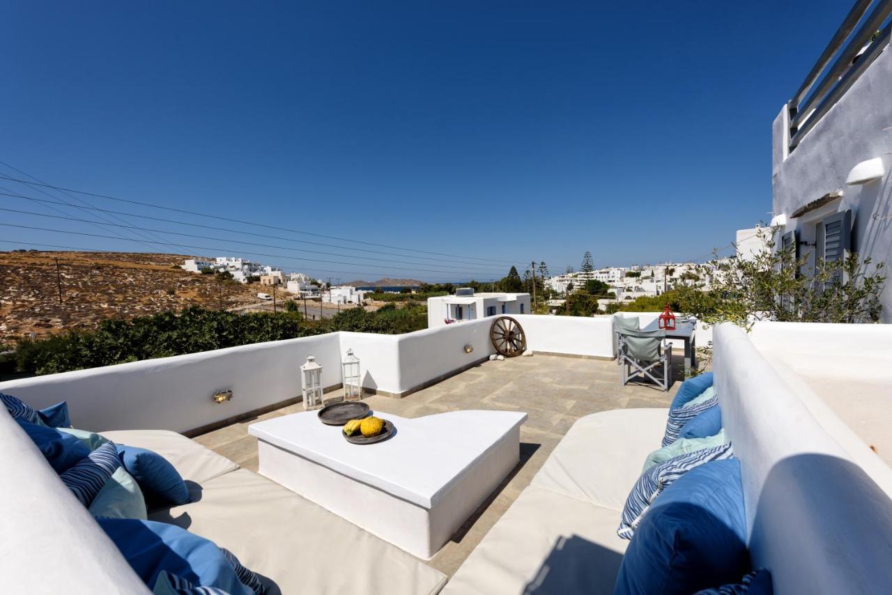 Hara'S Villa In Naousa , Paros ภายนอก รูปภาพ