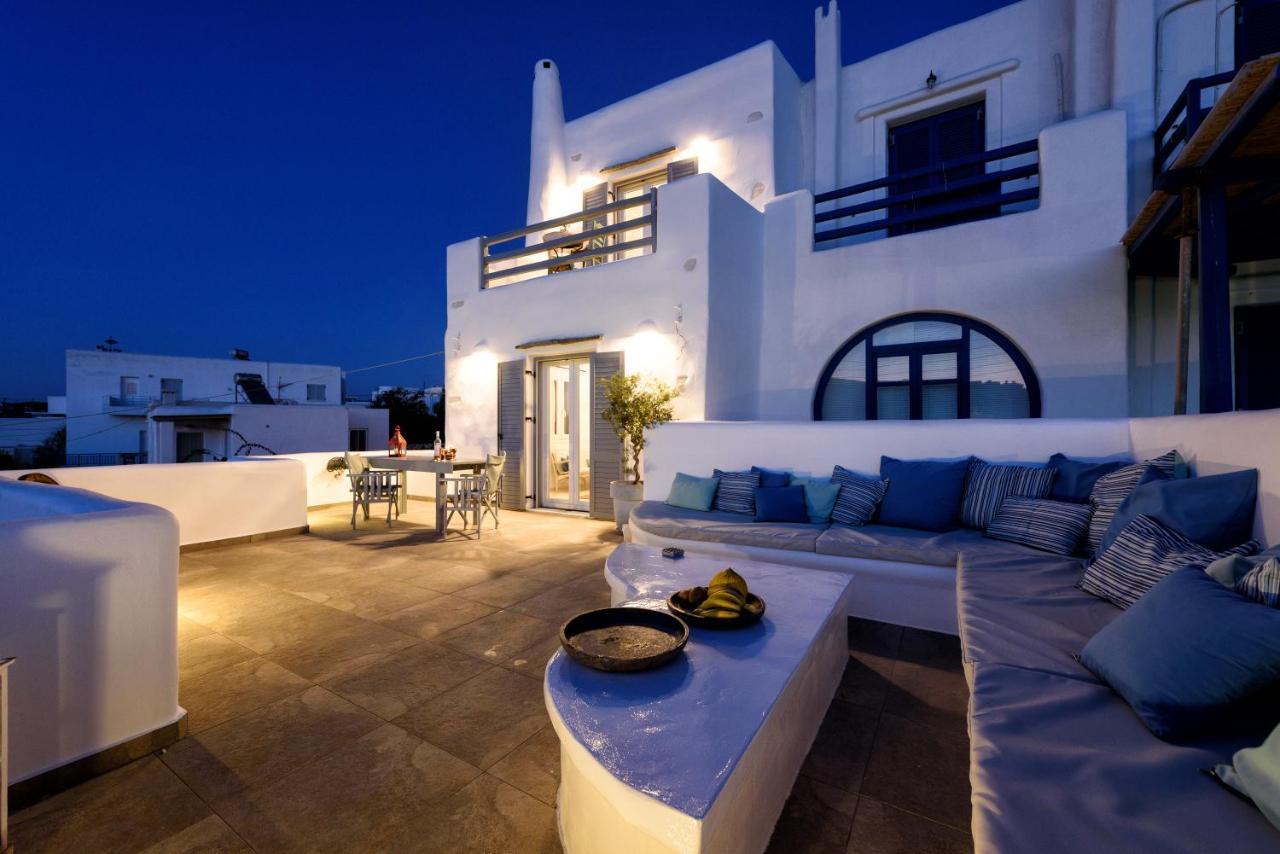 Hara'S Villa In Naousa , Paros ภายนอก รูปภาพ