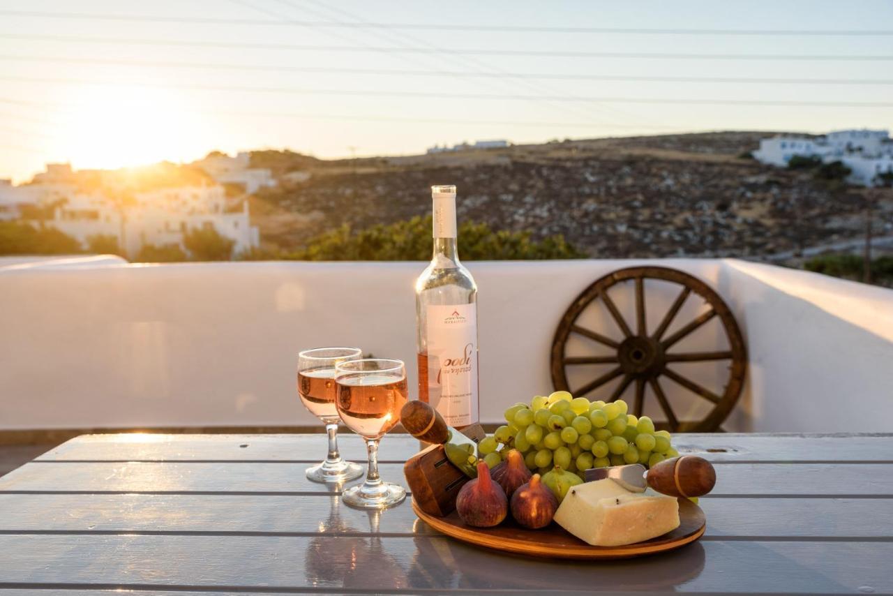 Hara'S Villa In Naousa , Paros ภายนอก รูปภาพ