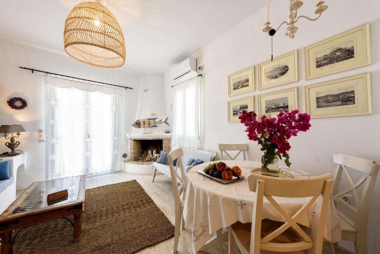 Hara'S Villa In Naousa , Paros ภายนอก รูปภาพ