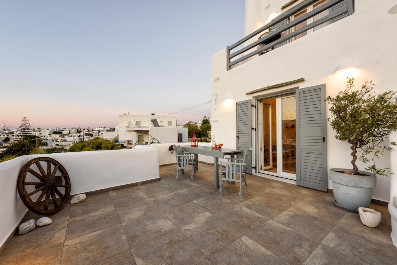 Hara'S Villa In Naousa , Paros ภายนอก รูปภาพ